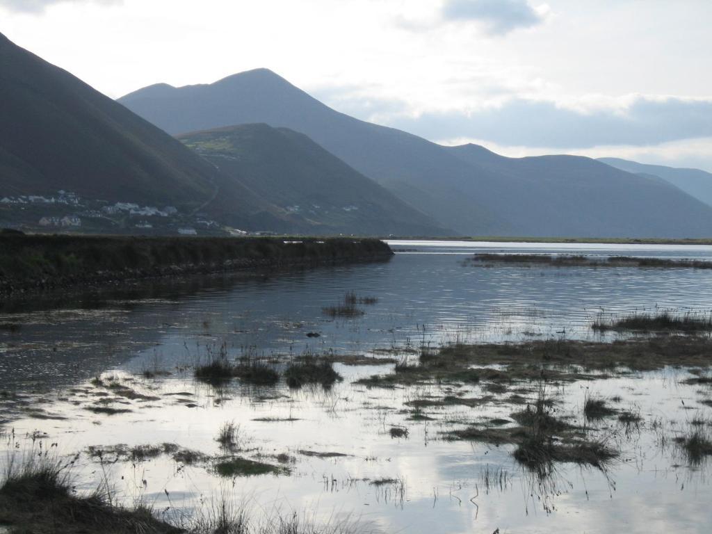 Liosderrig House B&B Glenbeigh Bagian luar foto