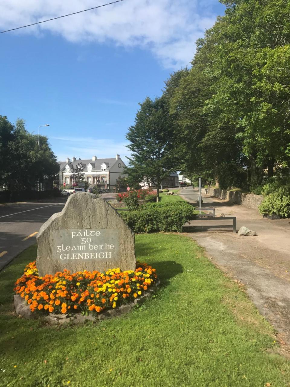 Liosderrig House B&B Glenbeigh Bagian luar foto