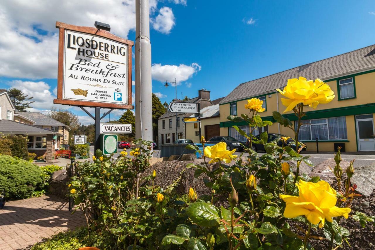 Liosderrig House B&B Glenbeigh Bagian luar foto