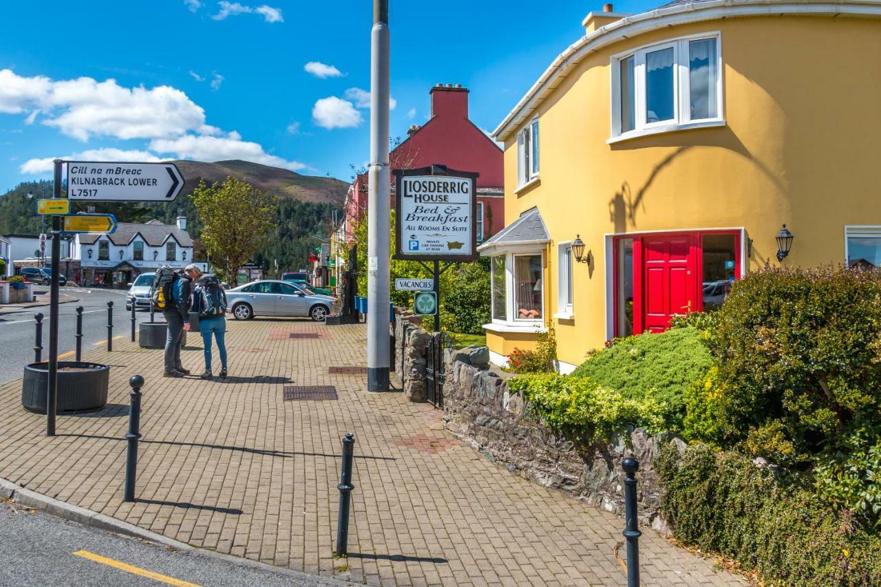 Liosderrig House B&B Glenbeigh Bagian luar foto